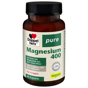 Doppelherz Magnesium 400 pure Kapseln Produktbild