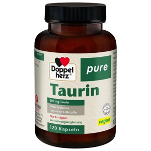 Doppelherz Taurin pure Kapseln Produktbild