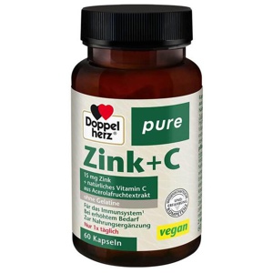 Doppelherz Zink+C pure Kapseln Produktbild