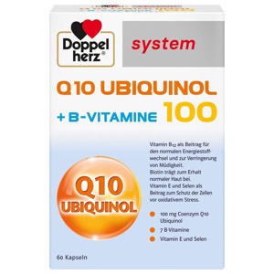 DOPPELHERZ Q10 Ubiquinol 100 system Kapseln Produktbild