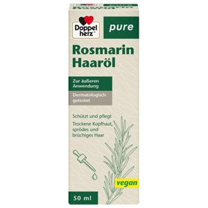 Doppelherz Rosmarin Haaröl pure Produktbild