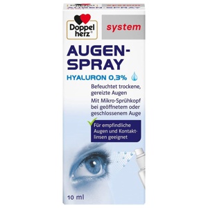 DOPPELHERZ Augen-Spray Hyaluron 0,3% system Produktbild