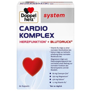 Doppelherz Cardio Komplex system Kapseln Produktbild