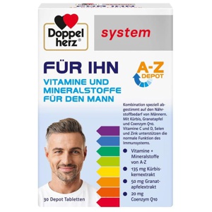 DOPPELHERZ für IHN system Tabletten Produktbild