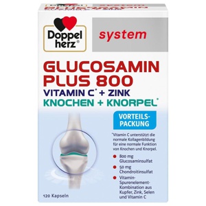 DOPPELHERZ Glucosamin Plus 800 system Kapseln Produktbild