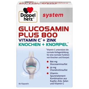 DOPPELHERZ Glucosamin Plus 800 system Kapseln Produktbild