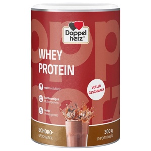Doppelherz Whey Protein Schoko-Geschmack Pulver, 300 g Pulver Produktbild