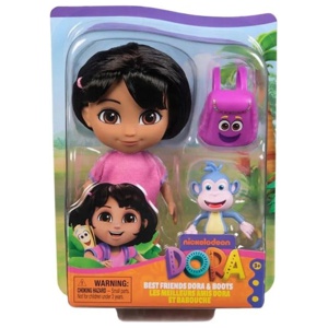Dora Utforskaren och Boots Docka 15 cm produkt bild