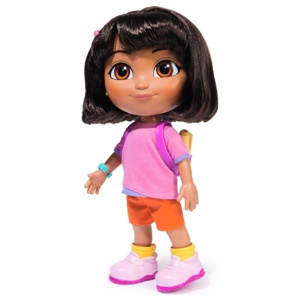 Dora Utforskaren Sing & Explore Dora Docka 30 cm produkt bild