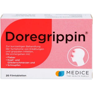 DOREGRIPPIN-Tabletten Produktbild