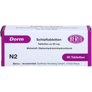 DORM Tabletten Produktbild