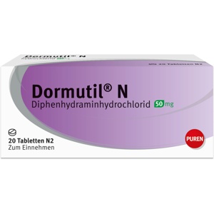 DORMUTIL N Tabletten Produktbild