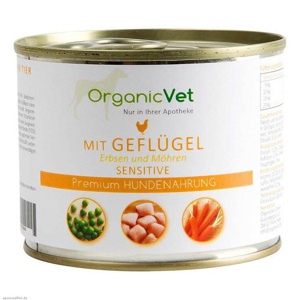 Dosennahrung Hund Sensitive Geflügel, 200 g n.v. Produktbild