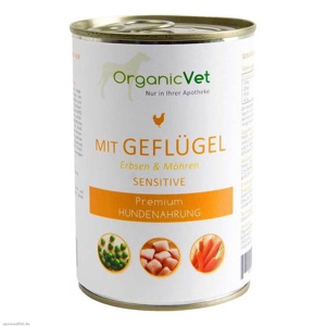 Dosennahrung Hund Sensitive Geflügel, 400 g n.v. Produktbild