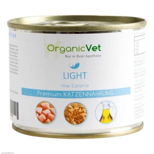 Dosennahrung Katze Light, 200 g n.v. Produktbild