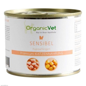 Dosennahrung Katze Sensibel, 200 g n.v. Produktbild