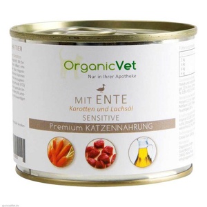 Dosennahrung Katze Sensitive Ente, 200 g n.v. Produktbild
