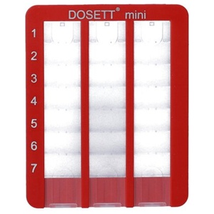 Dosett Doseringsæske - Mini produktbillede