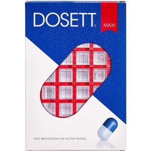 Dosett MAXI doseringsæske produktbillede