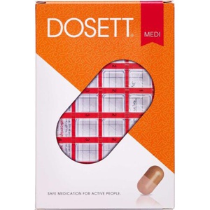 Dosett Medicindoseringsæske produktbillede