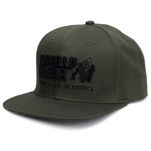 Dothan Cap Army Green OS produkt bild