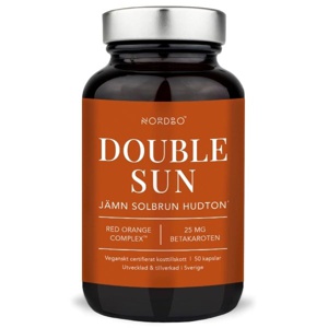 Nordbo Double Sun 50 kapsler produktbillede