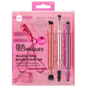 Real Techniques Double Time Brush + Lash Set 4pcs produkt bild