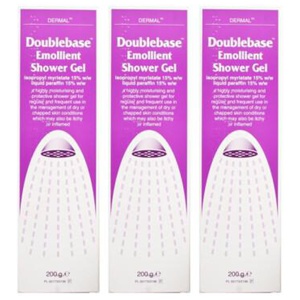 Doublebase Emollient Shower Gel 200g product image