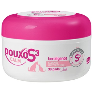 Douxo S3 Calm pads til dyr 30 stk produktbilde