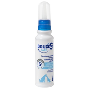 DOUXO S3 Care Öronrengöring 120 ml produkt bild