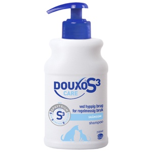 Douxo S3 Care Shampoo til dyr 200 ml produktbilde