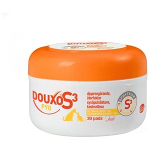Douxo S3 Pyo pads 30 st produkt bild