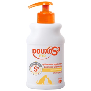 Douxo S3 Pyo Shampoo til dyr 200 ml produktbilde