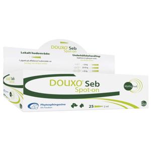 Douxo Seb Spot-On 25 x 2 ml produkt bild