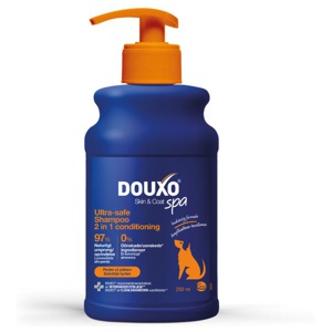 DOUXO Skin & Coat Spa Ultra-Safe 2-in-1 Schampo & Balsam 250 ml produkt bild