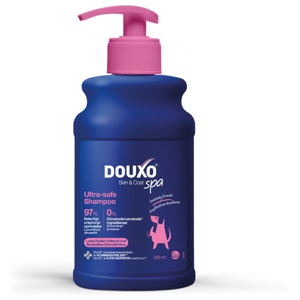 DOUXO Skin & Coat Spa Ultra-Safe Itch Soothing Schampo 250 ml produkt bild
