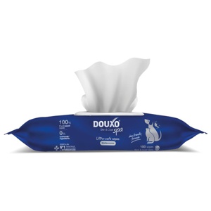 DOUXO Skin & Coat Spa Ultra-Safe Multipurpose våtservetter 100 st produkt bild