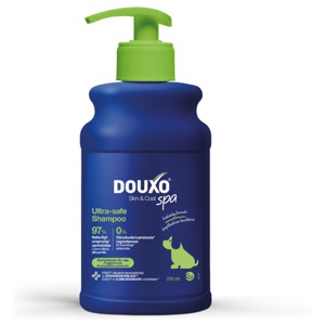 DOUXO Skin & Coat Spa Ultra-Safe Puppy Schampo 250 ml produkt bild