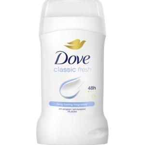 Dove Classic Fresh Deo Stick för Kvinnor – 50 ml produkt bild