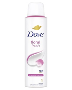 Dove 48h Floral Fresh Antiperspirant Deodorant Spray produktbillede