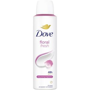 Dove 48h Floral Spray 150 ml produkt bild