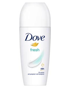 Dove Fresh Deo Roll-On 50ml Produktbild