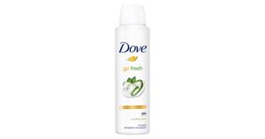 Dove Go Fresh Cucumber and Green Tea Deodorant Spray 150ml produkt bild