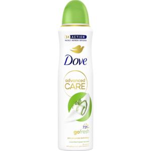 Dove 72h Advanced Care Cucumber & Green Tea Spray 150 ml produkt bild