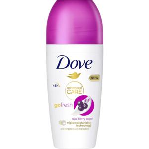 Dove 72h Advanced Care Go Fresh Acai & Water Lily Roll-on 50 ml produkt bild