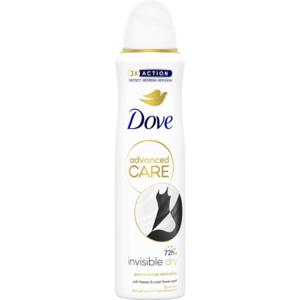 Dove 72h Advanced Care Invisible Dry Spray 150 ml produkt bild