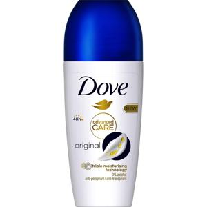 Dove 72h Advanced Care Original Antiperspirant Deo Roll-On 50 ml produkt bild