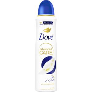 Dove 72h Advanced Care Original Spray 150 ml produkt bild