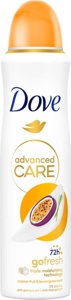Dove 72h Advanced Care Passion Fruit & Lemongrass Spray produktbilde
