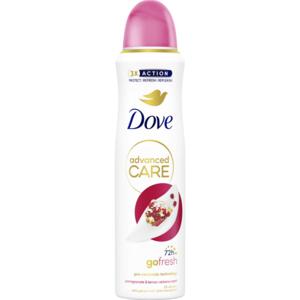 Dove 72h Advanced Care Pomegranate & Lemon Verbena Spray 150 ml produkt bild